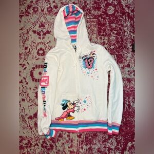 NWT Disney 2013 zip up jacket